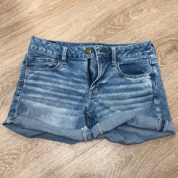 American Eagle Outfitters Pants - NWOT Super Super Stretchy Denim Shorts